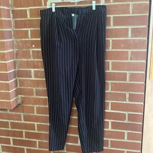 H&M striped pants!